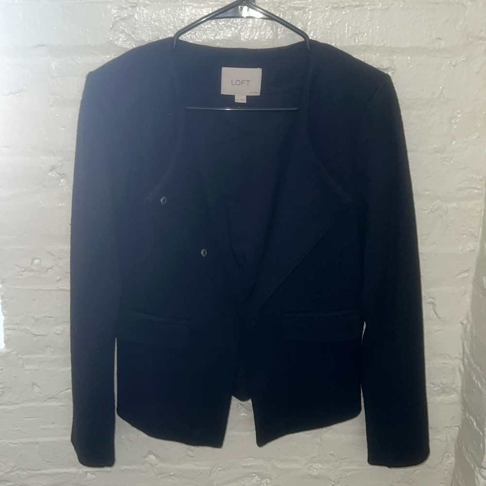 Loft 0Petite Wool Blazer